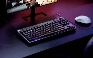 Pulsar Professional Gaming Mechanical Keyboard Xboard MS TKL ANSI Black - 8K, Cherry MX2A [Linear], RGB