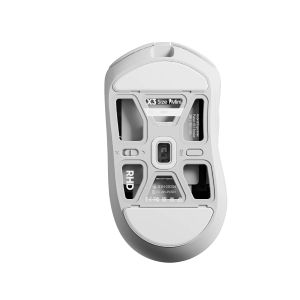 Pulsar Wireless Gaming Mouse X3 Size1 White - 1K (8K compatible)