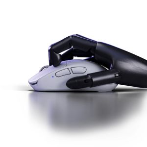 Pulsar Wireless Gaming Mouse X3 Size1 White - 1K (8K compatible)