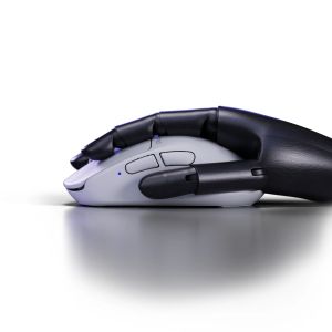 Pulsar Wireless Gaming Mouse X3 Size1 White - 1K (8K compatible)