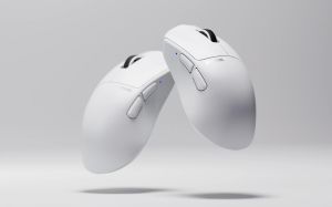 Pulsar Wireless Gaming Mouse X3 Size1 White - 1K (8K compatible)