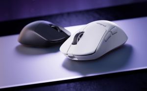 Pulsar Wireless Gaming Mouse X3 Size1 White - 1K (8K compatible)