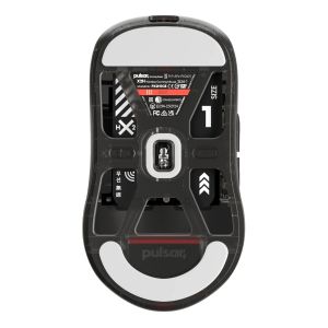 Pulsar Wireless Gaming Mouse X2H Mini Clear Black [LTD 3000] - 1K