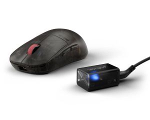 Pulsar Wireless Gaming Mouse X2H Mini Clear Black [LTD 3000] - 1K