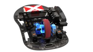 Pulsar Wireless Gaming Mouse X2H Mini Clear Black [LTD 3000] - 1K