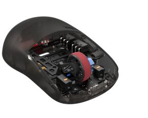 Pulsar Wireless Gaming Mouse X2H Mini Clear Black [LTD 3000] - 1K