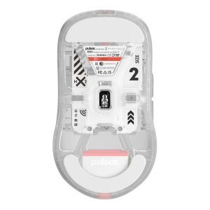 Pulsar Wireless Gaming Mouse X2H Mini Superclear [LTD 3000] - 1K