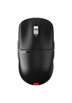 Pulsar Wireless Gaming Mouse X2A v3 eS Size1 Black 8K, OLED Display, Tournament Edition