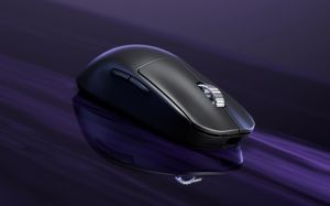 Pulsar Wireless Gaming Mouse X2A v3 eS Size1 Black 8K, OLED Display, Tournament Edition
