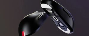 Pulsar Wireless Gaming Mouse X2A v3 eS Size1 Black 8K, OLED Display, Tournament Edition
