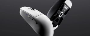 Pulsar Wireless Gaming Mouse X2 v3 Size1 White - 1K (8K compatible)
