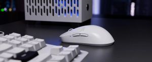 Pulsar Wireless Gaming Mouse X2 v3 Size1 White - 1K (8K compatible)