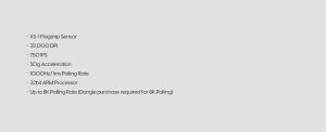 Pulsar Wireless Gaming Mouse X2 v3 Size1 White - 1K (8K compatible)