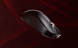 Pulsar Wireless Gaming Mouse X2 v3 eS Size1 Black 8K, OLED Display, Tournament Edition