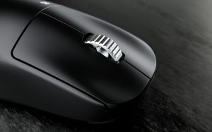 Pulsar Wireless Gaming Mouse X2 v3 eS Size1 Black 8K, OLED Display, Tournament Edition