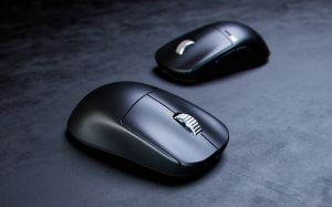 Pulsar Wireless Gaming Mouse X2 v3 eS Size1 Black 8K, OLED Display, Tournament Edition