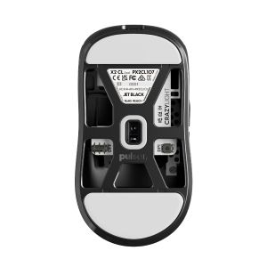 Pulsar Wireless Gaming Mouse X2 CrazyLight Jet Black 8K