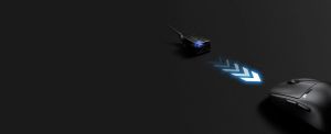 Pulsar Wireless Gaming Mouse X2 CrazyLight Jet Black 8K