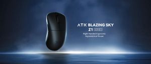 ATK Wireless Gaming Mouse Z1 ULTRA - 8K, White