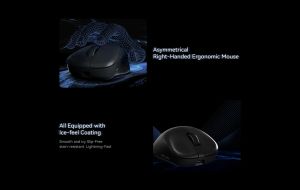 ATK Wireless Gaming Mouse Z1 ULTRA - 8K, White