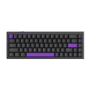 ATK Professional Gaming Mechanical Keyboard RS6 - 8K, Gateron Jade Pro Switches [Linear] - Black