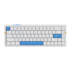 ATK Professional Gaming Mechanical Keyboard RS6 - 8K, Gateron Jade Pro Switches [Linear] - White