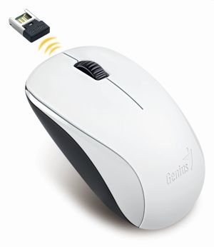 Genius Wireless Mouse - NX-7000 White - 2.4GHz