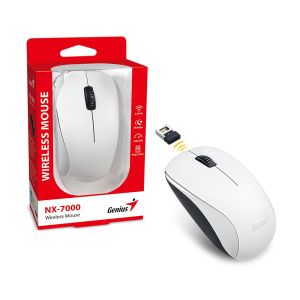 Genius Wireless Mouse - NX-7000 White - 2.4GHz