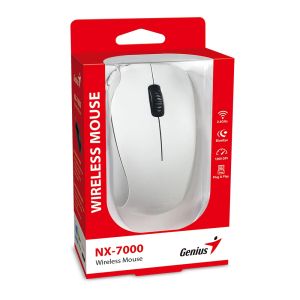 Genius Wireless Mouse - NX-7000 White - 2.4GHz