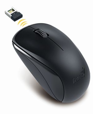 Genius Wireless Mouse - NX-7000 Black - 2.4GHz
