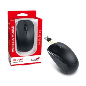 Genius Wireless Mouse - NX-7000 Black - 2.4GHz