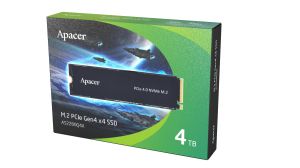 Apacer диск SSD M.2 PCIe AS2280Q4X, 1TB - AP1TBAS2280Q4X-1