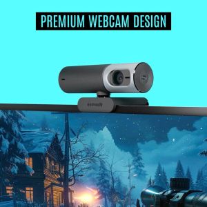 Streamplify Streaming Web Camera CAM PRO - 4K@30FPS/1080p@60FPS, 8.5MP - SPCW-CP4K811.11