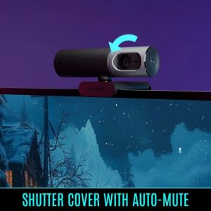 Streamplify Streaming Web Camera CAM PRO - 4K@30FPS/1080p@60FPS, 8.5MP - SPCW-CP4K811.11