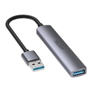 Unitek USB3.0/2.0 HUB 4 port uHUB Q4 - USB-A input - USB3.0 x 1, USB2.0 x 3 - H1208A