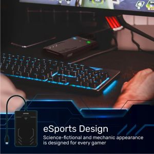 Unitek Storage Case - DiskGuard Raiden 2.5 inch USB-C - Y-3036A