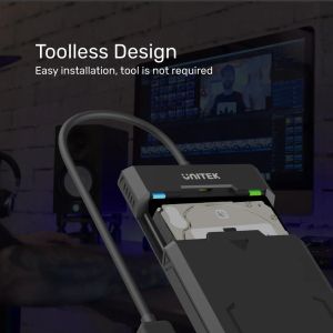 Unitek Storage Case - DiskGuard Raiden 2.5 inch USB-C - Y-3036A