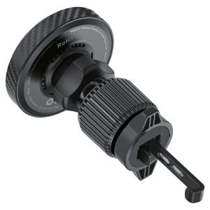 Acefast Стойка за телефон за кола Car phone holder - for Air vent, Magnetic Qi2 Wireless Charging - D33 Qi2 - Black