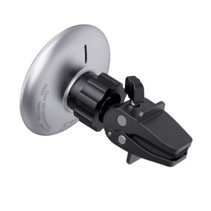 Acefast Стойка за телефон за кола Car phone holder - for Air vent, Wireless Magnetic Wireless Charging - D3 - Silver