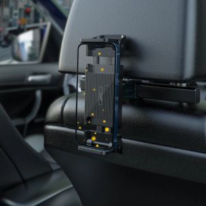 Acefast стойка за телефон/таблет за кола Car Headrest Phone/Tablet Holder - D8 Black