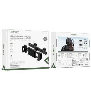 Acefast стойка за телефон/таблет за кола Car Headrest Phone/Tablet Holder - D8 Black