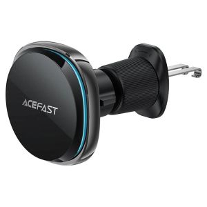Acefast Стойка за телефон за кола Car phone holder - for Air vent, Wireless Magnetic Wireless Charging - D31 - Black