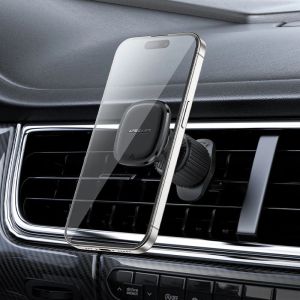 Acefast Стойка за телефон за кола Car phone holder - for outlet, Magnetic - D34 - Black