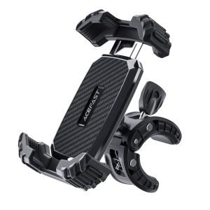 Acefast Стойка за телефон за колело Bicycle phone holder - Anti-skid, Shock-Absorbing - D23 - Black