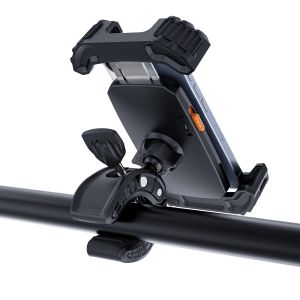 Acefast Стойка за телефон за колело Bicycle phone holder - Anti-skid, Shock-Absorbing - D23 - Black