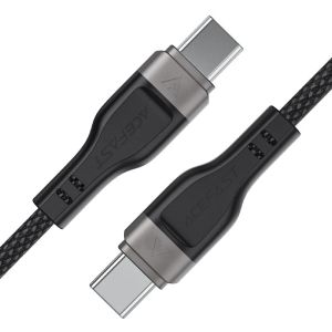 Acefast Кабел USB-C to USB-C Cable 60W MAGNETIC 1.2m - C11-03 - Black