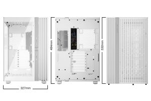 be quiet! Case EATX - LIGHT BASE 900 DX White
