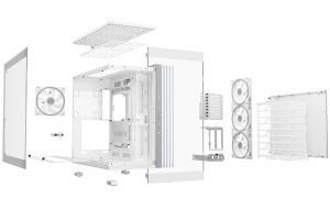 be quiet! Case EATX - LIGHT BASE 900 DX White
