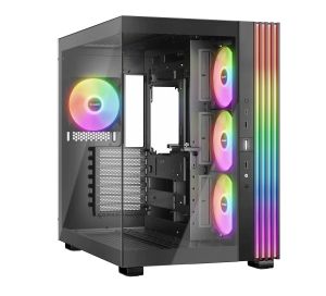 be quiet! Case ATX - LIGHT BASE 600 LX Black
