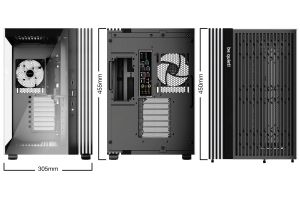 be quiet! Case ATX - LIGHT BASE 600 LX Black